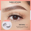 Boneroshop | Waterproof and Reusable Self-Adhesive Eyelashes