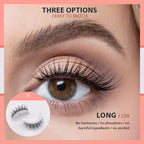 Boneroshop | Waterproof and Reusable Self-Adhesive Eyelashes