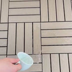 Waterproof Composite Decking Tiles – Interlocking Outdoor Terrace Boards