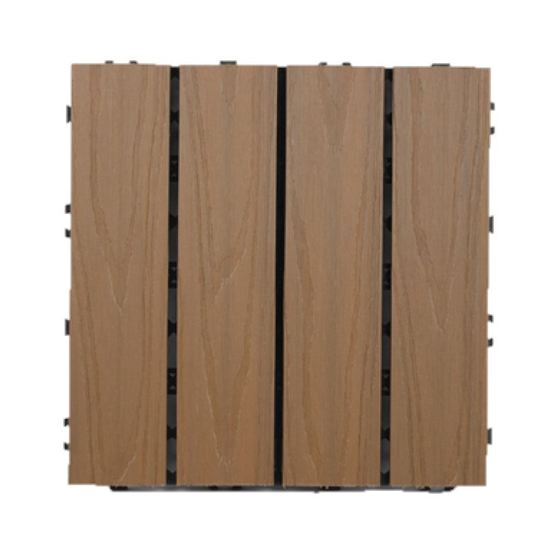 Waterproof Composite Decking Tiles – Interlocking Outdoor Terrace Boards
