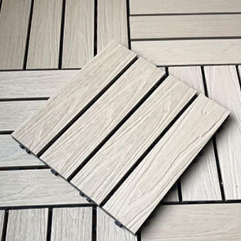 Waterproof Composite Decking Tiles – Interlocking Outdoor Terrace Boards