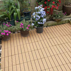 Waterproof Composite Decking Tiles – Interlocking Outdoor Terrace Boards