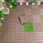 Waterproof Composite Decking Tiles – Interlocking Outdoor Terrace Boards