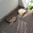 Waterproof Composite Decking Tiles – Interlocking Outdoor Terrace Boards