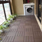 Waterproof Composite Decking Tiles – Interlocking Outdoor Terrace Boards