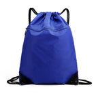 Waterproof drawstring backpack in Oxford fabric
