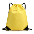 Waterproof drawstring backpack in Oxford fabric