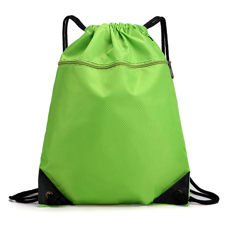Waterproof drawstring backpack in Oxford fabric