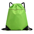 Waterproof drawstring backpack in Oxford fabric