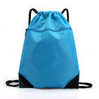 Waterproof drawstring backpack in Oxford fabric