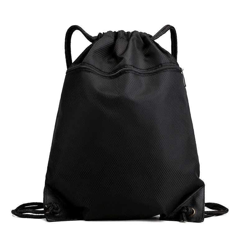 Waterproof drawstring backpack in Oxford fabric