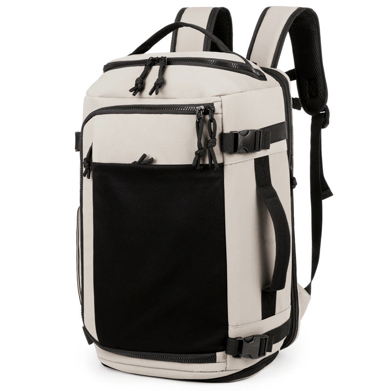 Waterproof Expandable Backpack with Laptop Compartment up to 38 cm