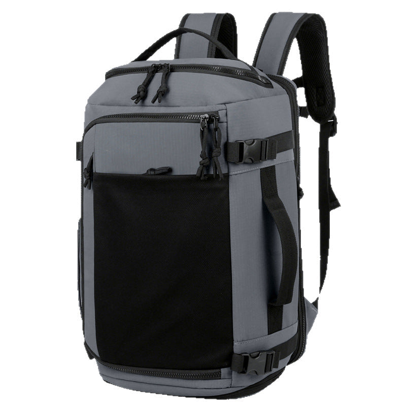 Waterproof Expandable Backpack with Laptop Compartment up to 38 cm