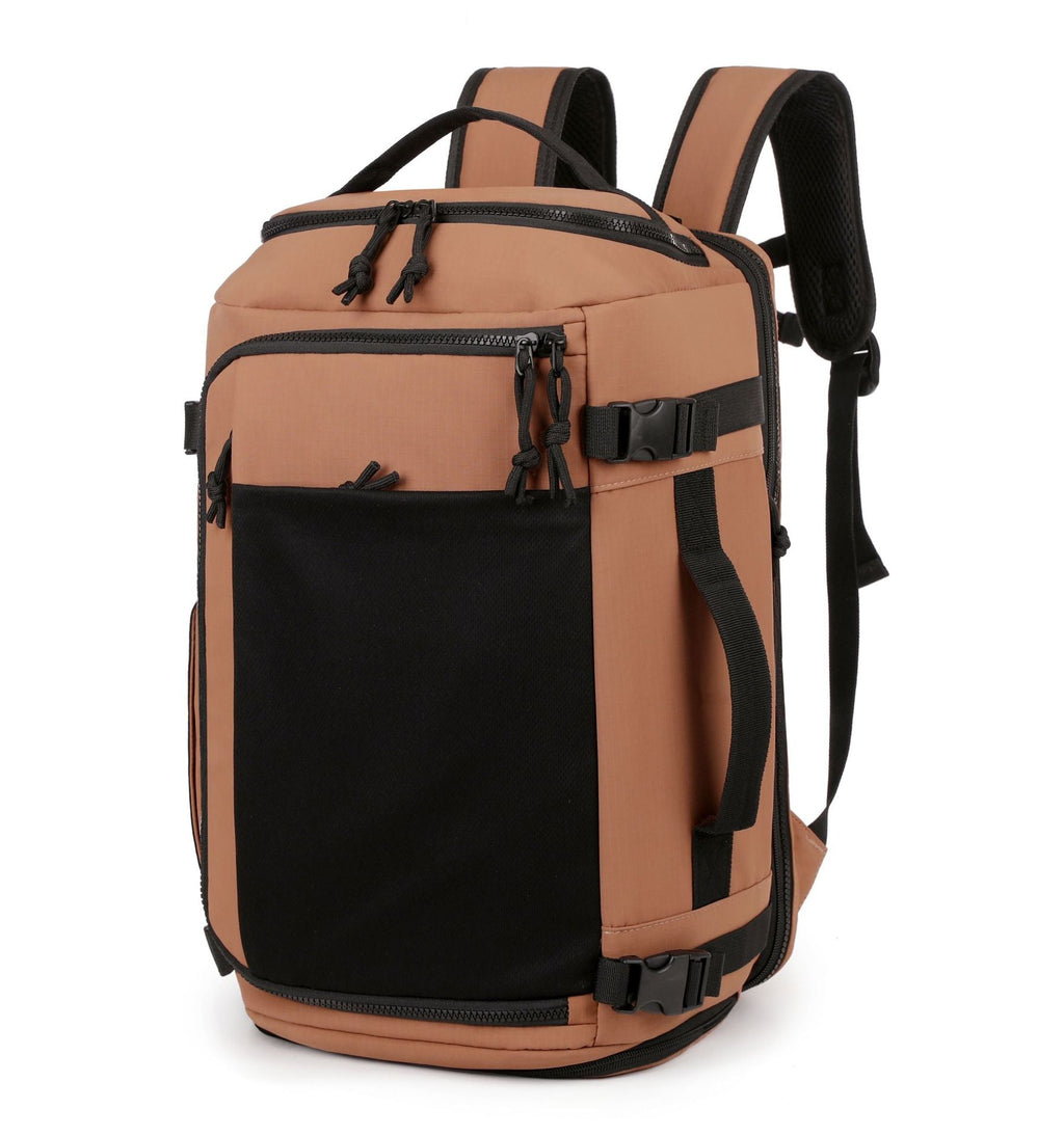 Waterproof Expandable Backpack with Laptop Compartment up to 38 cm