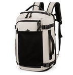 Waterproof Expandable Backpack with Laptop Compartment up to 38 cm