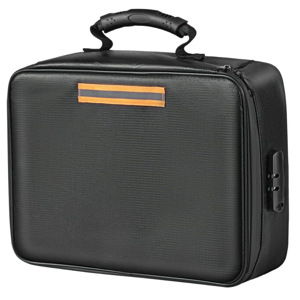 Waterproof Fireproof Document Cash Safe Bag