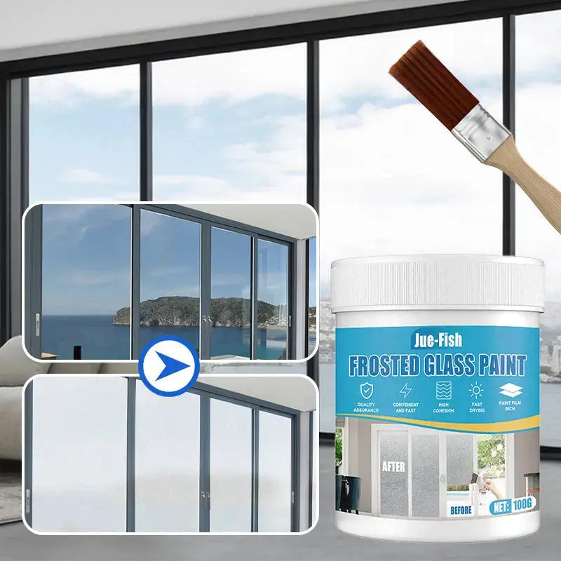 Waterproof Frosted Glass Paint