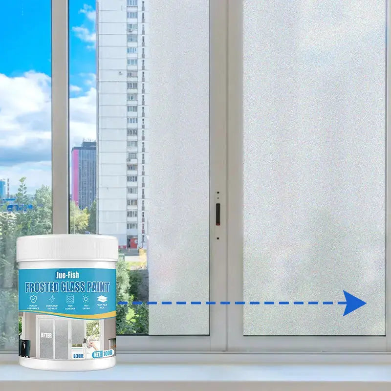Waterproof Frosted Glass Paint