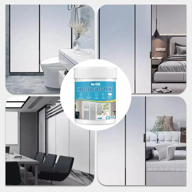 Waterproof Frosted Glass Paint