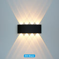 Waterproof LED wall light for indoor and outdoor use