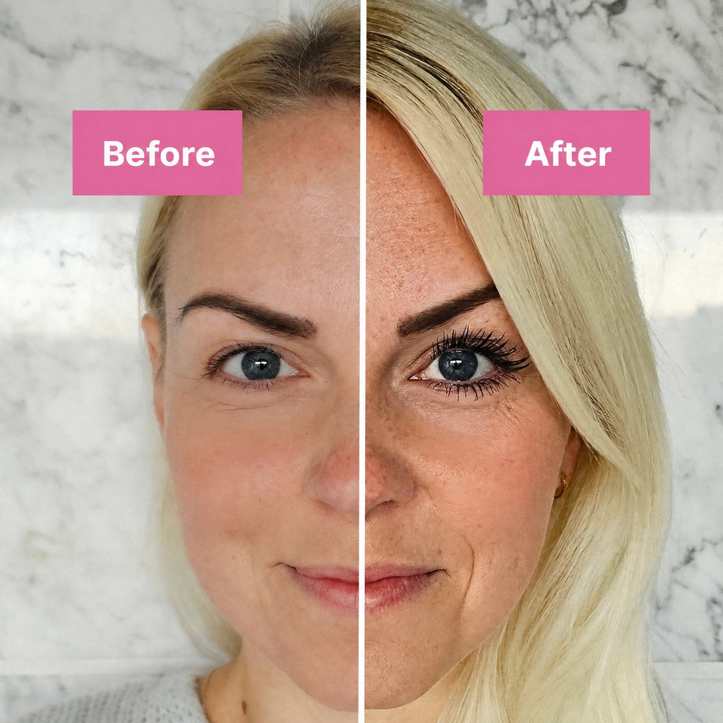 Waterproof Mascara | Instant Volume | Precision Brush No Clumps | IronEye