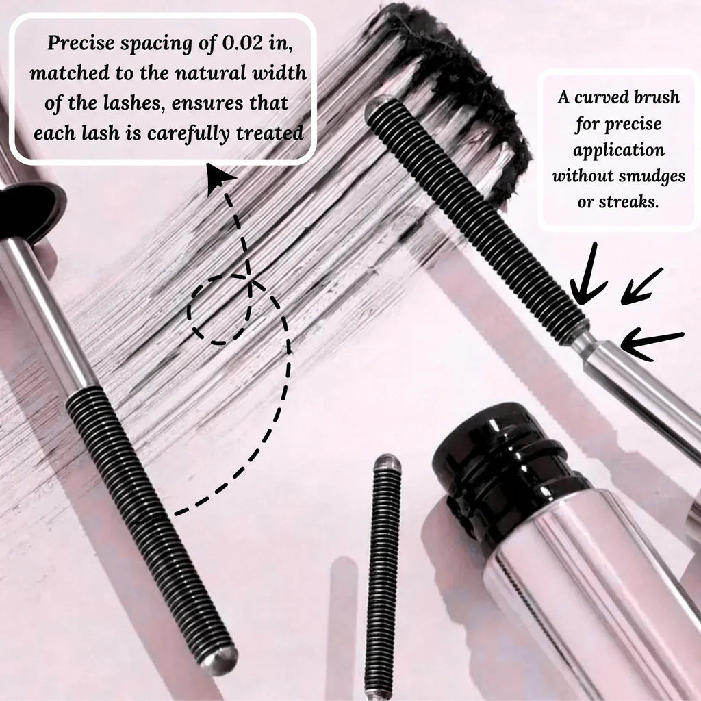 Waterproof Mascara | Instant Volume | Precision Brush No Clumps | IronEye