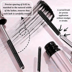 Waterproof Mascara | Instant Volume | Precision Brush No Clumps | IronEye