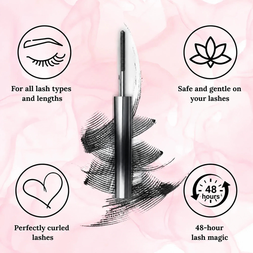 Waterproof Mascara | Instant Volume | Precision Brush No Clumps | IronEye