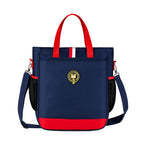 Waterproof shoulder bag with carry handle