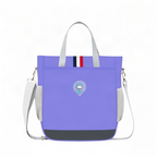Waterproof shoulder bag with carry handle