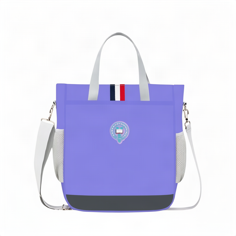 Waterproof shoulder bag with carry handle
