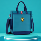 Waterproof shoulder bag with carry handle
