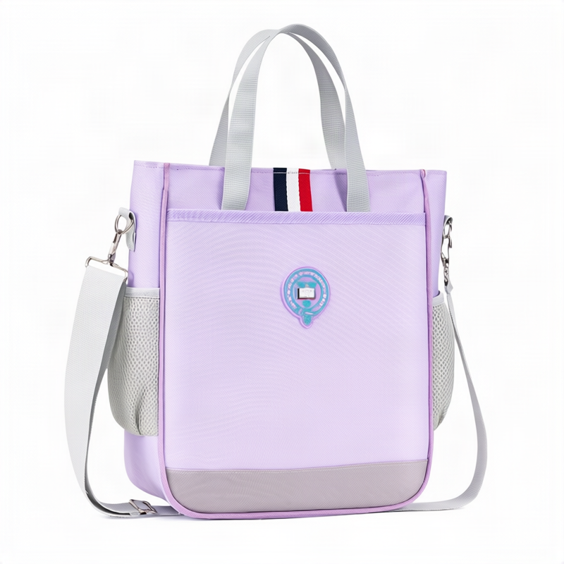 Waterproof shoulder bag with carry handle