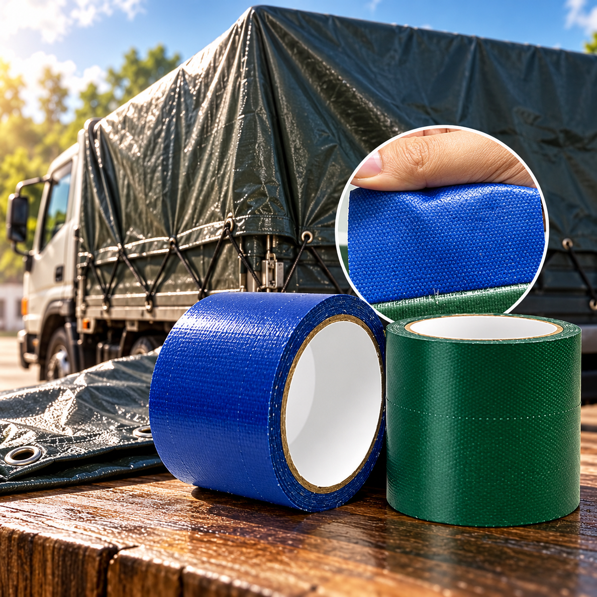 Waterproof Tarp Repair Tape