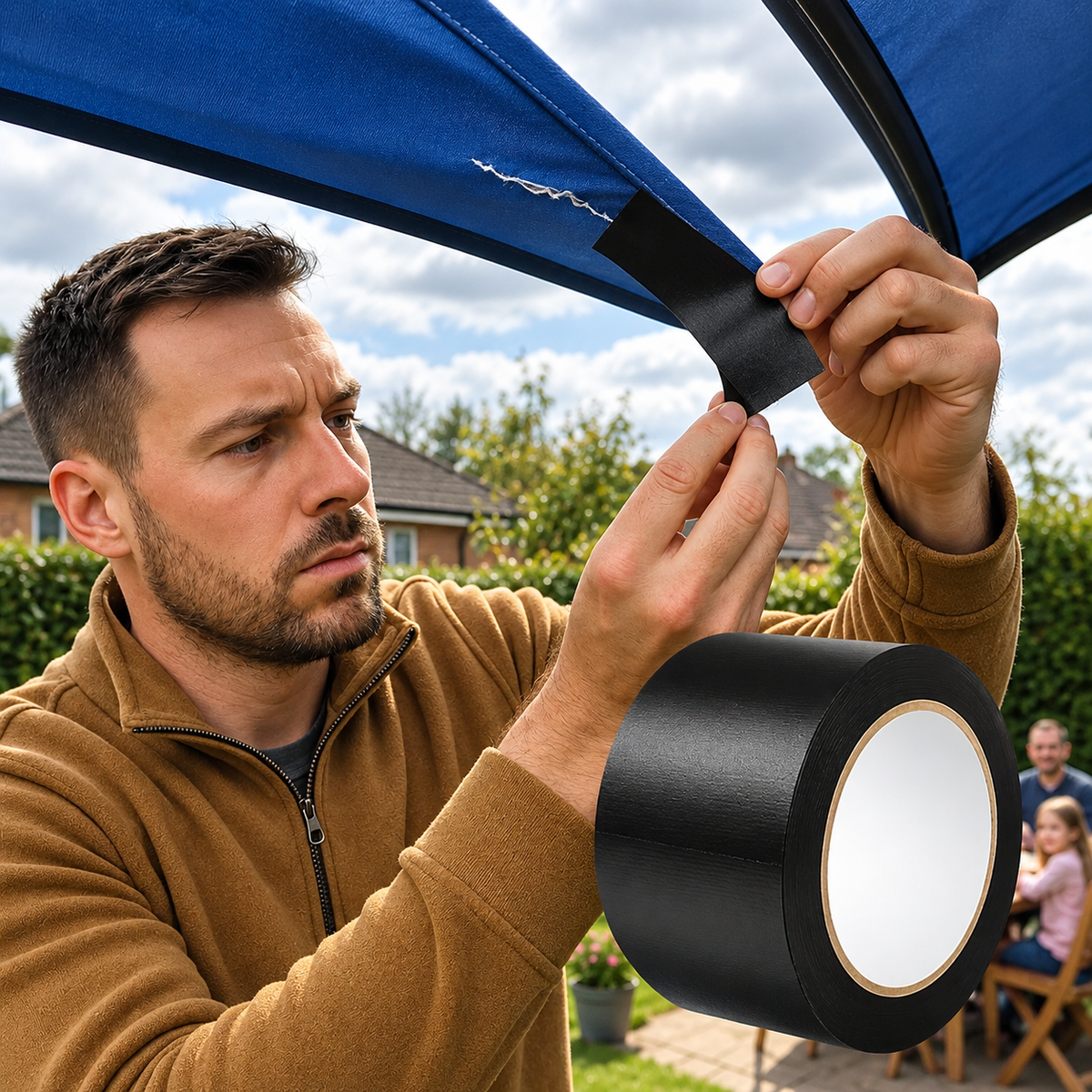 Waterproof Tarp Repair Tape