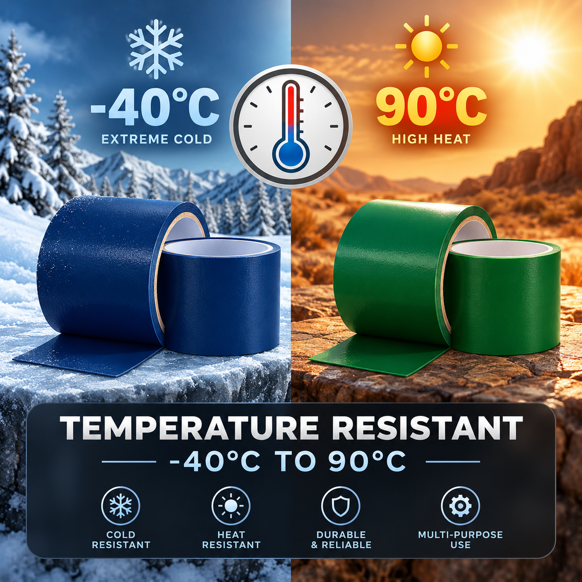 Waterproof Tarp Repair Tape