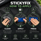 Waterproof Tarp Repair Tape