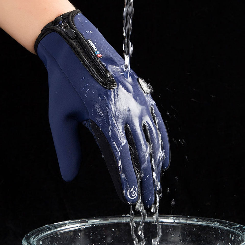 Boneroshop | Waterproof Thermal Gloves for Winter with Touchscreen Capability