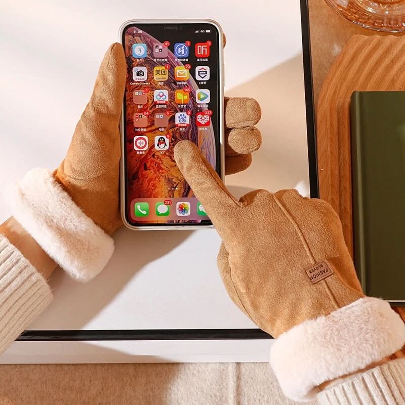 Boneroshop | Waterproof Winter Gloves with Touchscreen for Cold Weather