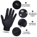 Boneroshop | Waterproof Winter Thermal Gloves Windproof