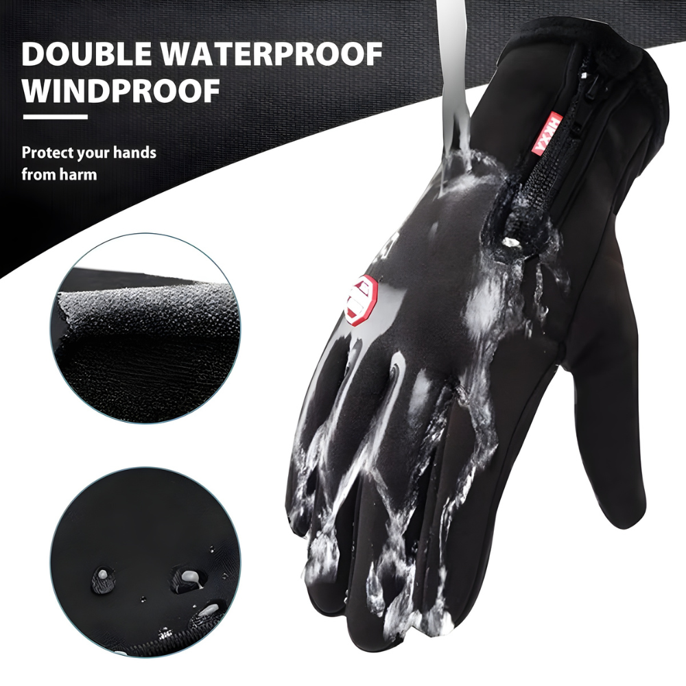 Boneroshop | Waterproof Winter Thermal Gloves Windproof
