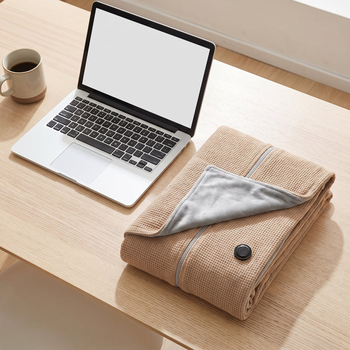Wearable Heated Blanket With USB Power And 8 Heating Zones
