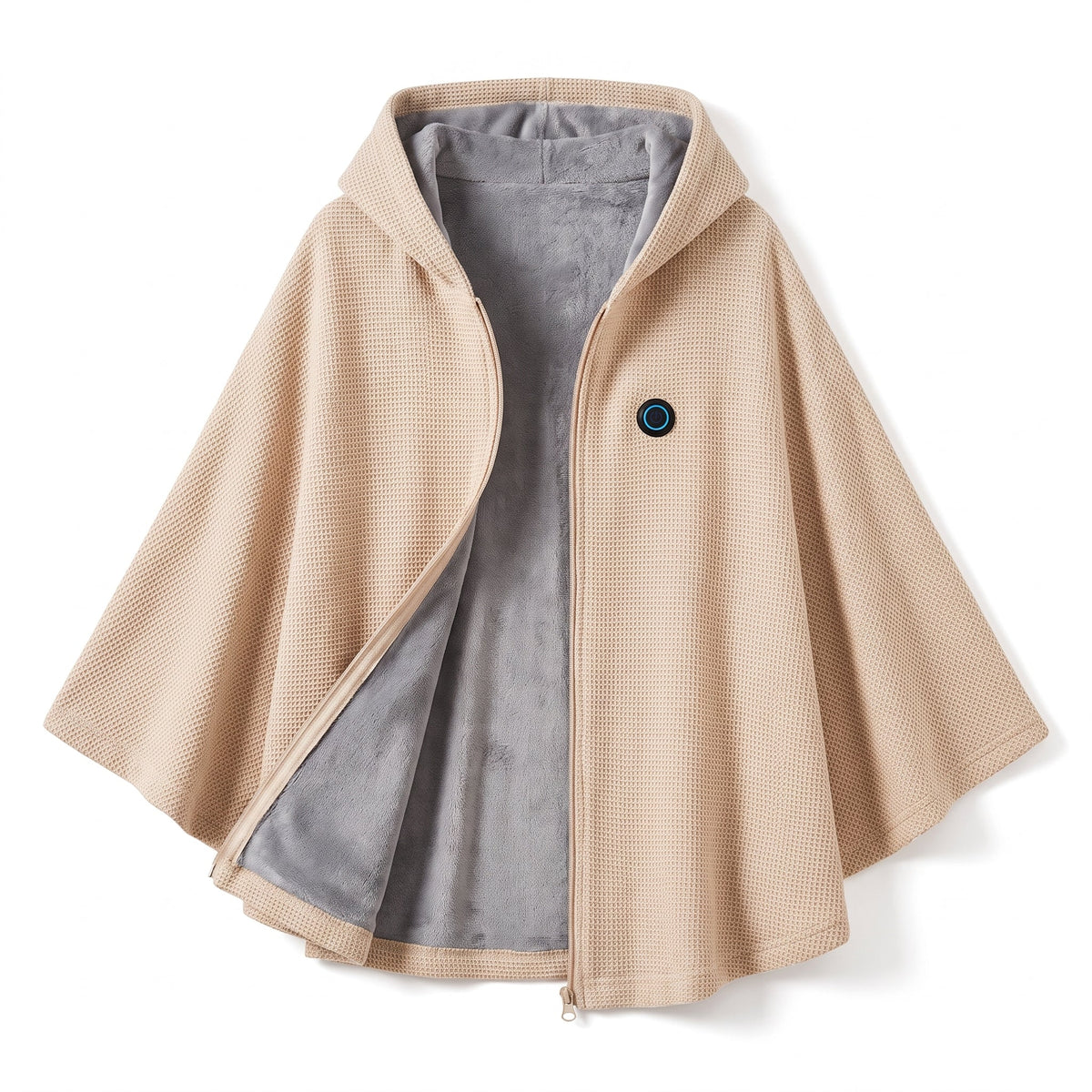 Wearable Heated Blanket With USB Power And 8 Heating Zones