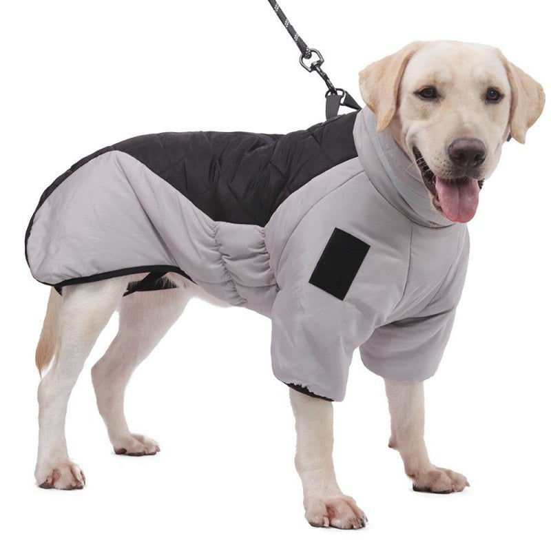 WeatherPaws Waterproof Dog Coat