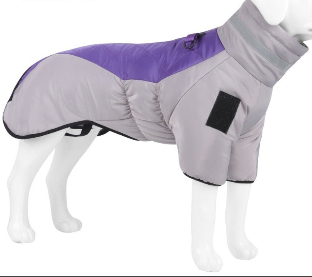 WeatherPaws Waterproof Dog Coat