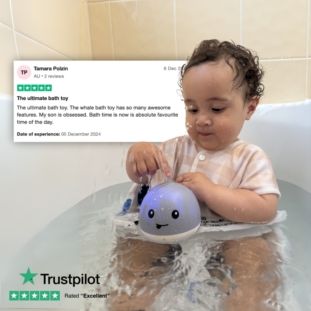 Boneroshop Whale Bath Toy