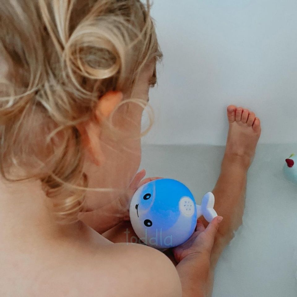 Boneroshop Whale Bath Toy