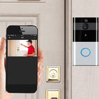 WiFi Wireless Video Doorbell Camera with Motion Detection and Night Vision