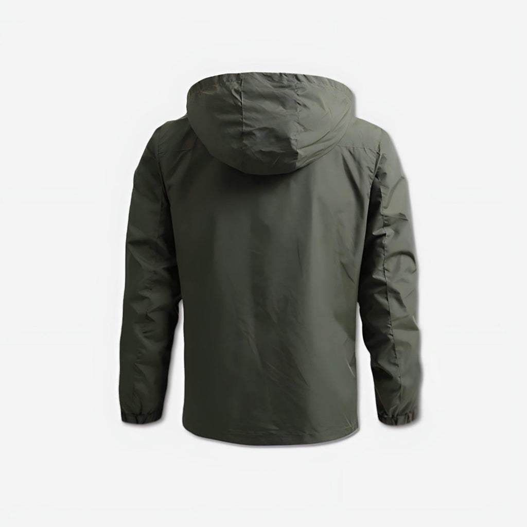 Windproof Jacket with DWR Treatment