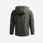 Windproof Jacket with DWR Treatment